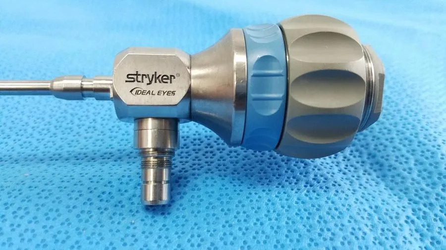 Эндоскоп Stryker Ideal Eyes Arthroscope 4mm 70° 502-304-070 Endoscope SN-1228229 — фото лота 2