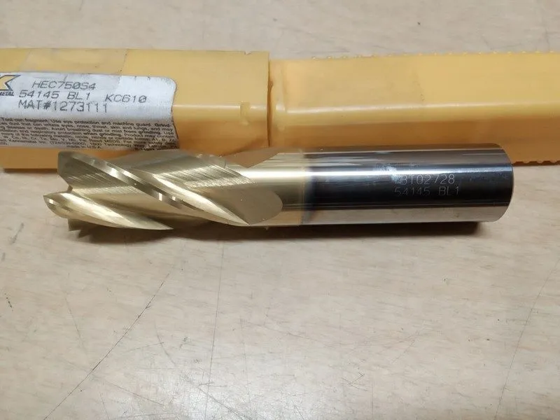 Режущий инструмент Kennametal HEC750S4 Solid Carbide End Mill