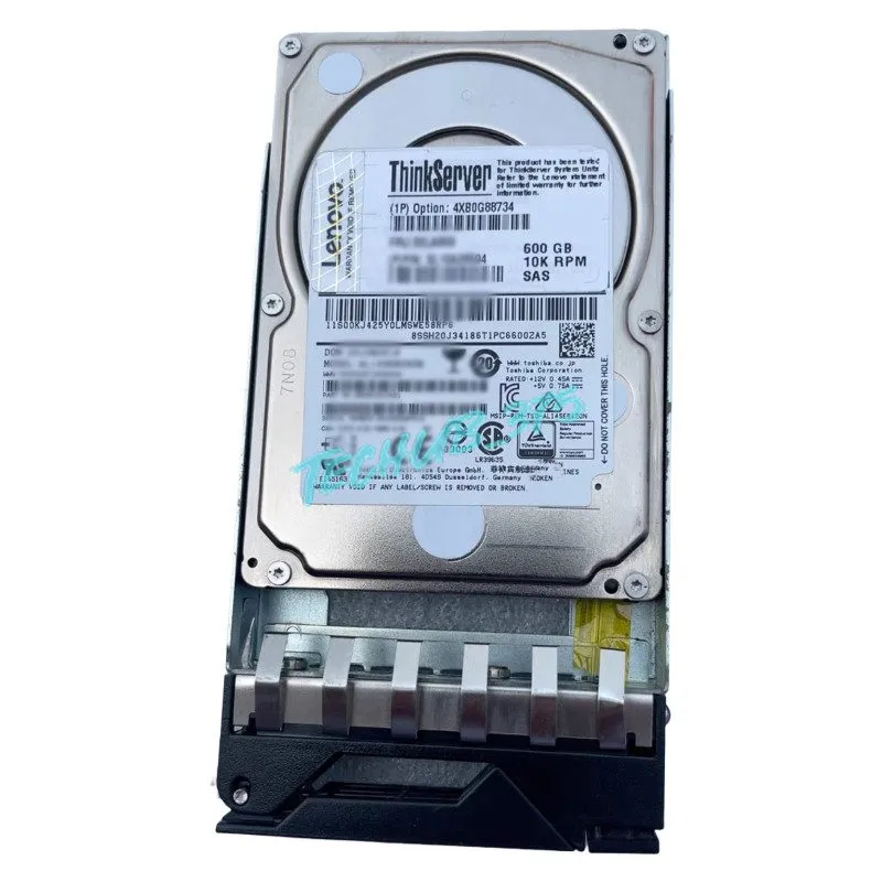 Жёсткий диск Lenovo 00LA869 4XB0G88734 600GB SL10A28594 10K 12Gb/s SAS Hot Swap
