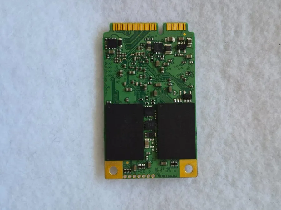 SSD-накопитель Samsung PM830 256GB mSATA SSD MZ-MPC256D SATA III 93% Health Wipe