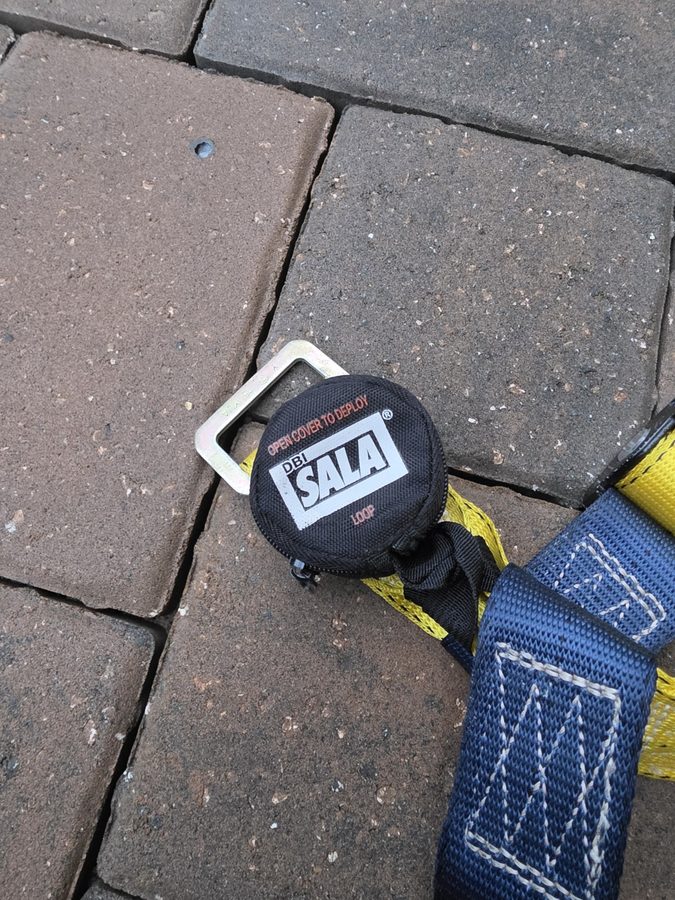 Жгут проводов 3M Delta™ Vest-Style Harness DBI-Sala 1102000 420 lb. Max Universa — фото лота 1