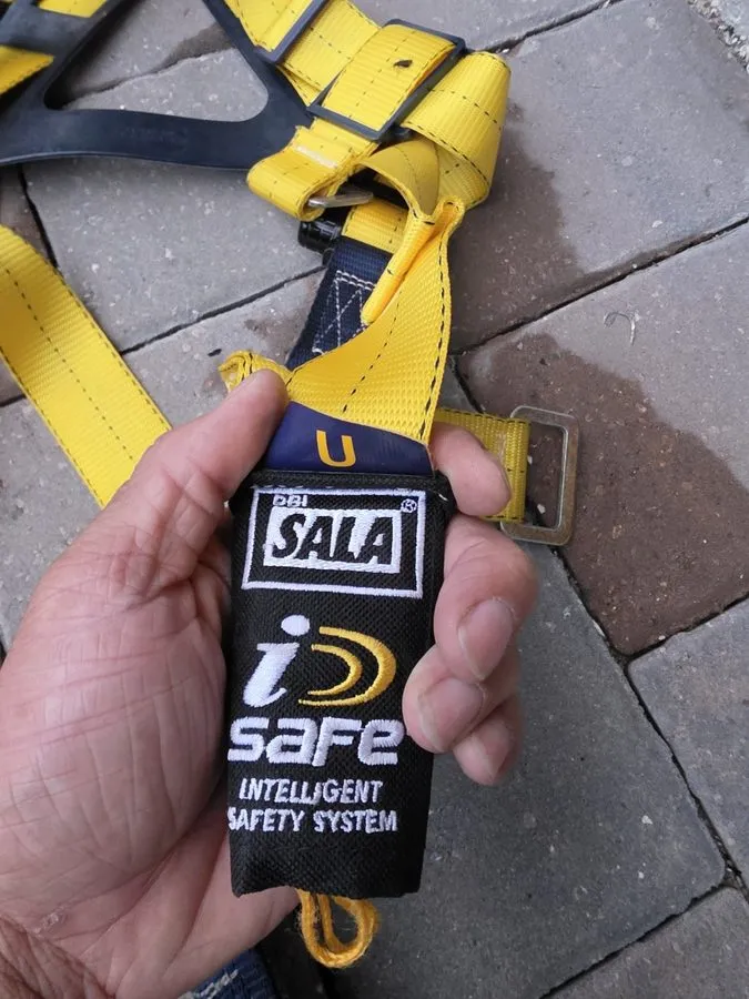 Жгут проводов 3M Delta™ Vest-Style Harness DBI-Sala 1102000 420 lb. Max Universa — фото лота 2