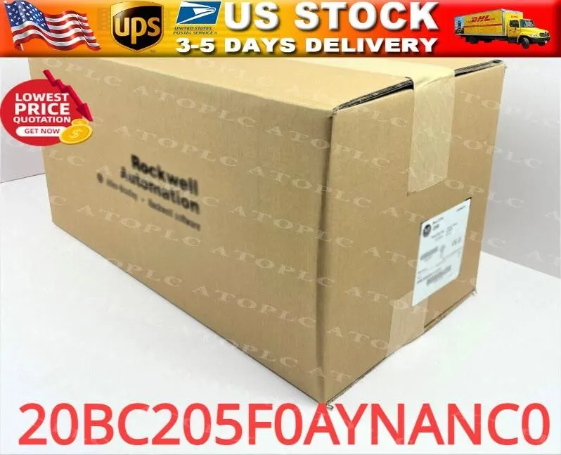Частотный преобразователь 20BC205F0AYNANC0