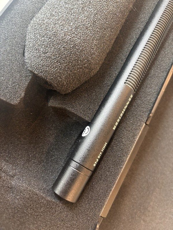 Микрофон Sennheiser MKH 416 40Hz 20kHz Shotgun Microphone MKH 416-P48U3
