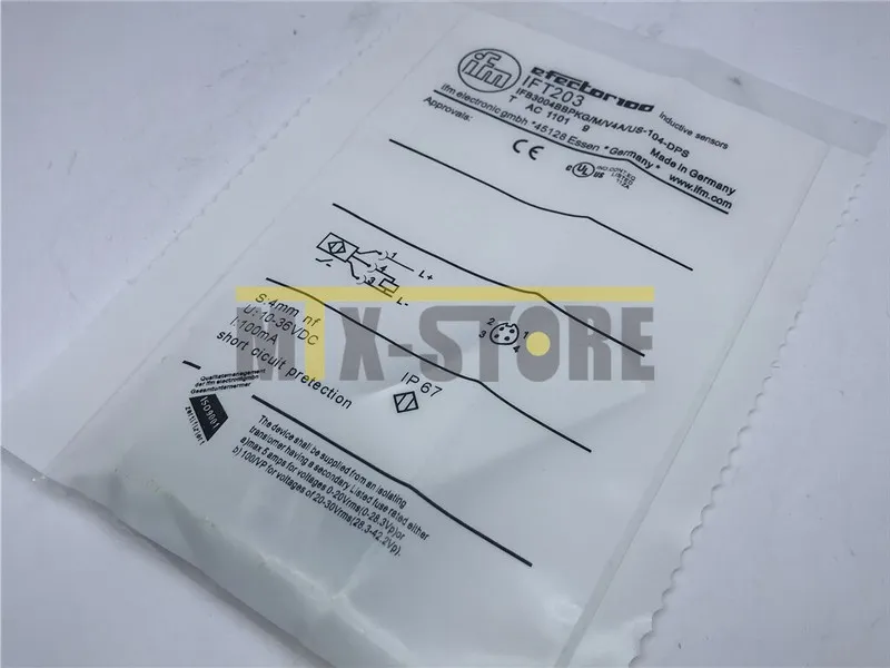 Датчик приближения IFT203 IFM Proximity Switch Sensor