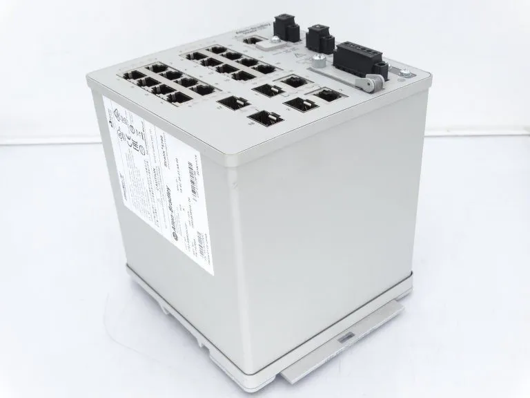 Коммутатор ALLEN BRADLEY 1783-BMS20CGP SERIES A ETHERNET SWITCH