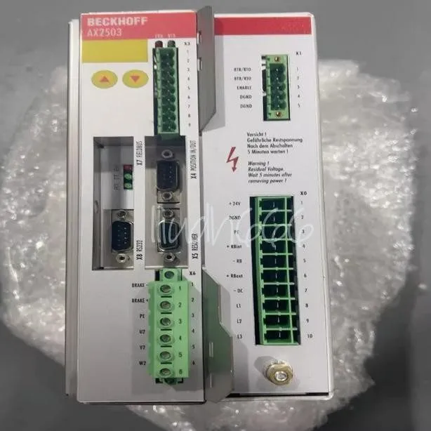 Сервопривод Beckhoff servo driver AX2503-B750