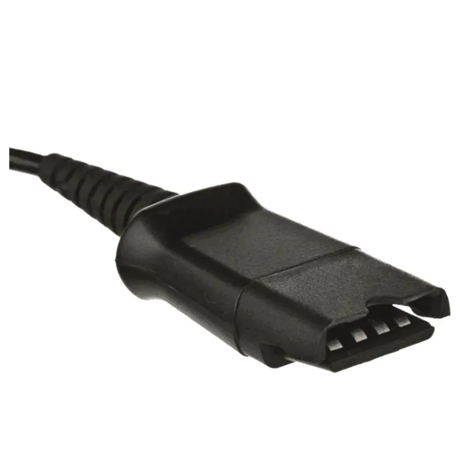 VoIP-шлюз Poly EncorePro HW510 Mono Wired Headset QD Noise Canceling 783Q1AA — фото лота 1