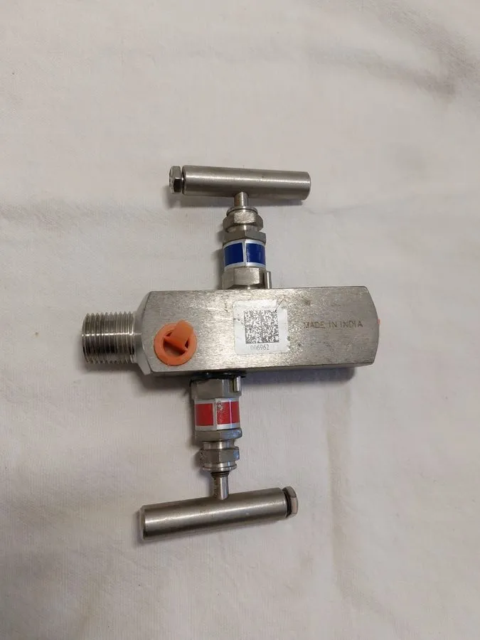 Трубопроводная арматура ROSEMOUNT C30610-1126-0000 IN-LINE MANIFOLD