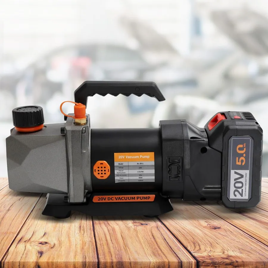 Насос 2.5CFM Single-Stage Rotary Vane Vacuum Pump
