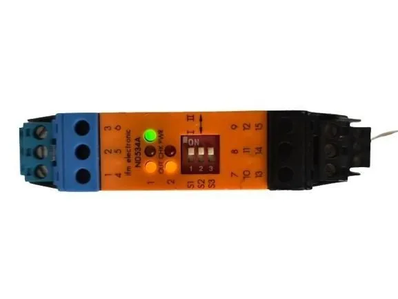 Датчик Ifm N0534A NO534A Isolating Amplifier