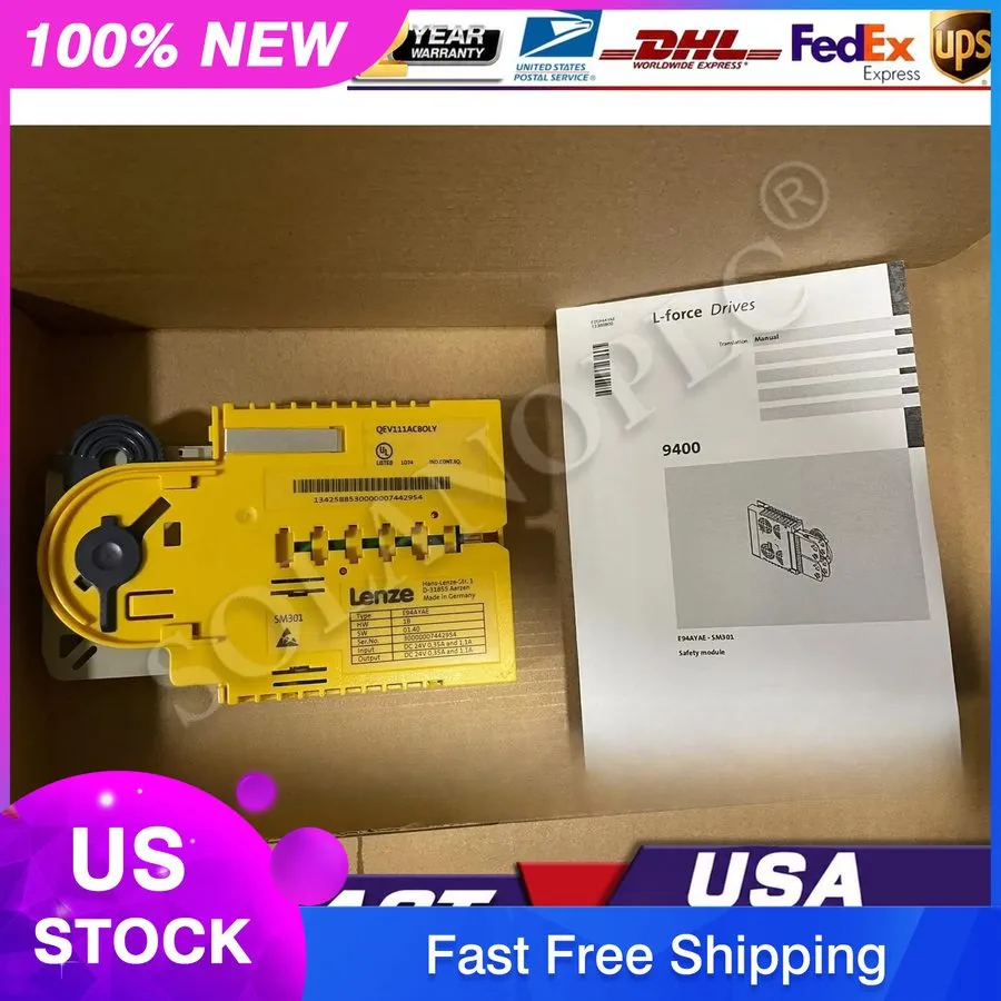 Сервопривод LENZE E94AYAE Servo Drive