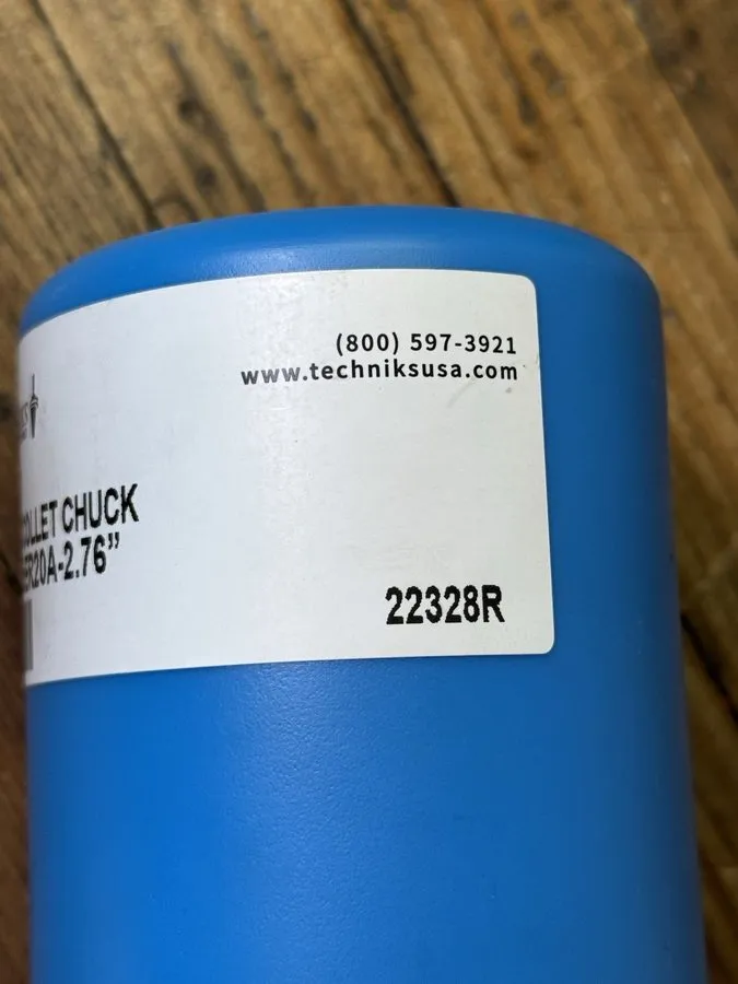 Режущий инструмент Techniks SYIC-22235 CAT40xER20-2.76" Collet Chuck C2 — фото лота 2
