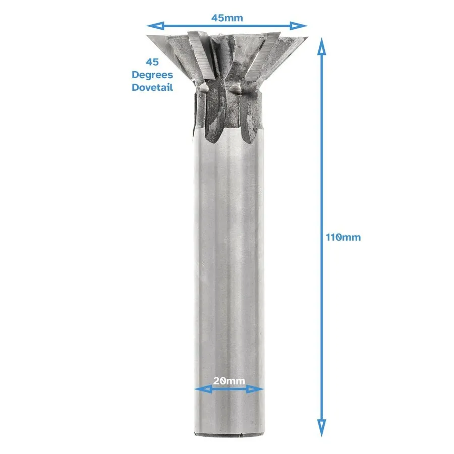Режущий инструмент 35mm 60 Degree Carbide 6Flute Dovetail End Mill Cutter Metalw
