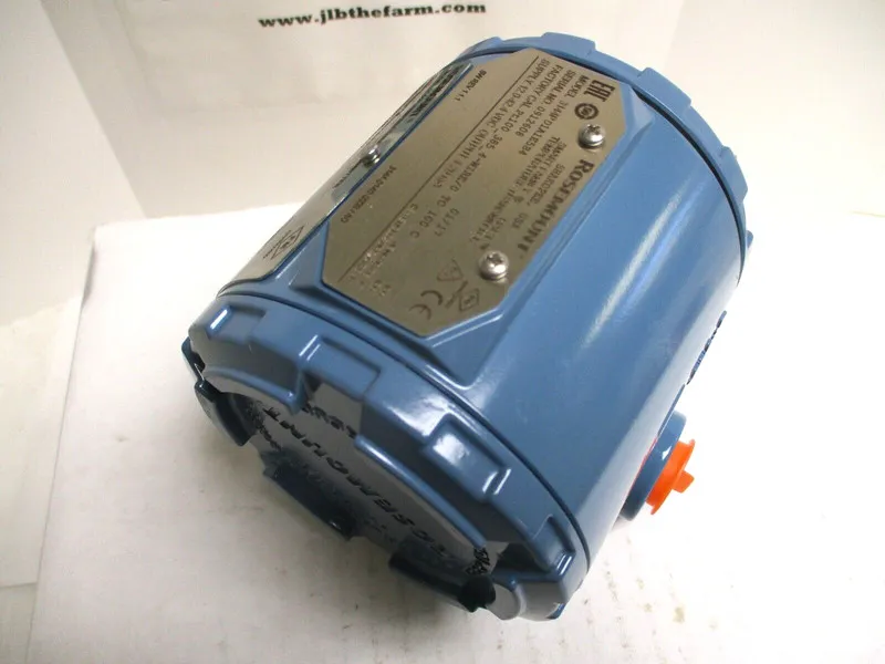 Датчик температуры ROSEMOUNT TEMPERATURE TRANSMITTER, MODEL: 3144PD1A1E5B4