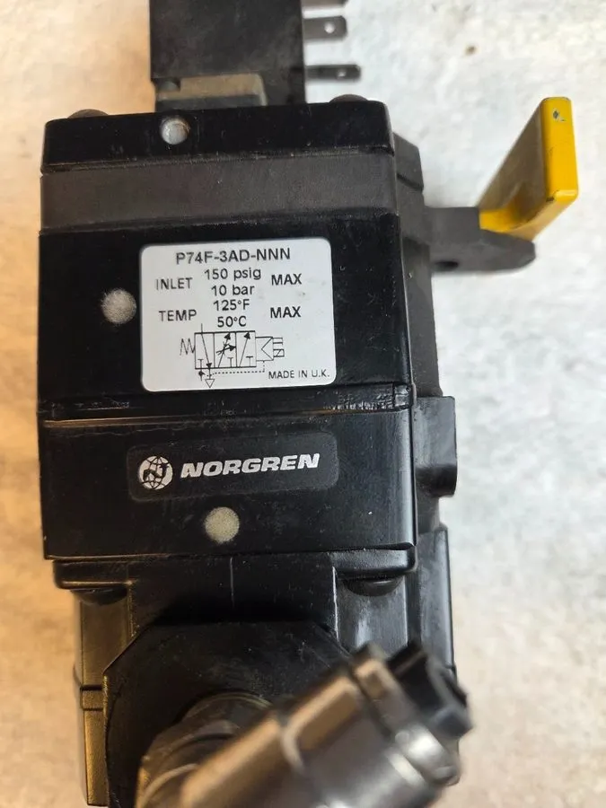 Клапан Norgren P74F-3AD-NNN Pneumatic Soft Start Dump Valve 3/8in 150psi