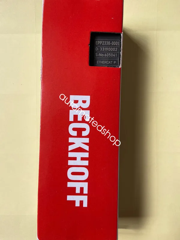 IIoT-устройство Beckhoff EPP2338-0001 EtherCat P Box, 8-Channel Digital I/O