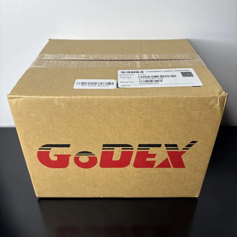Принтер этикеток GoDEX DT2x Thermal Label Barcode Printer USB Ethernet 203dpi | 