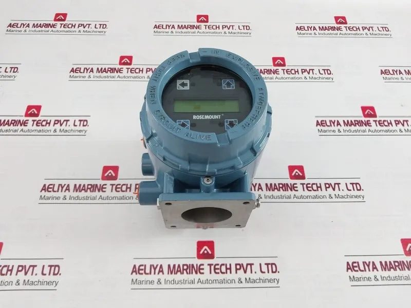 Расходомер Rosemount 8750WDMT1A1FTSA015CA1M4 Magnetic Flow Meter REV: AC IP66 (N