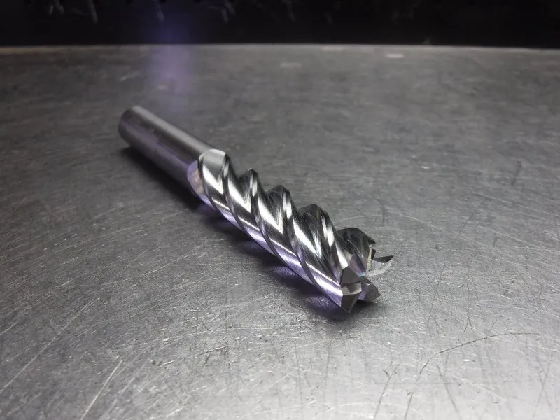 Режущий инструмент CoreHog 3/4" Solid Carbide Endmill 3 Flute AR75032.50R094L4.5 — фото лота 1