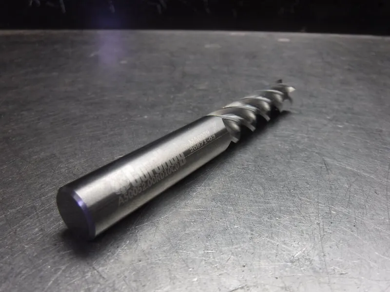 Режущий инструмент CoreHog 3/4" Solid Carbide Endmill 3 Flute AR75032.50R094L4.5 — фото лота 2