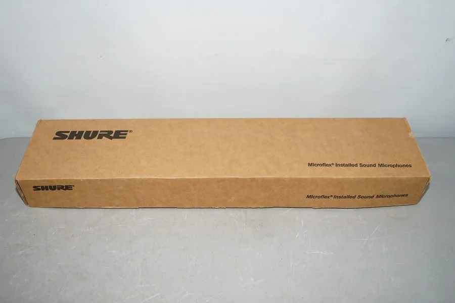 Микрофон ^ Shure MX410LPDF/C 10-inch Cardioid Dualflex Gooseneck Microphone #X46