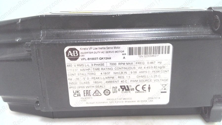 Фото лота VPL-B1003T-QK12AA от продавца №69013