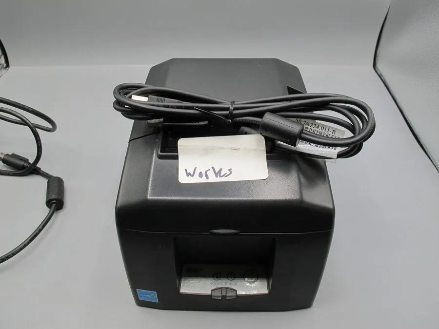 Принтер чеков Star TSP650II TSP654IISK Linerless Paper Thermal POS Receipt Print