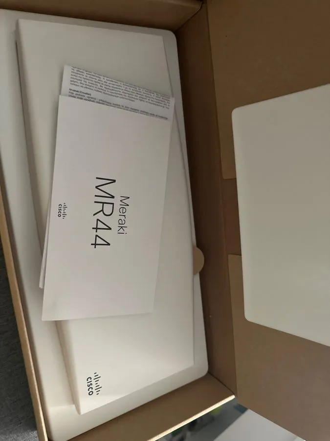 Точка доступа Wi-Fi Cisco Meraki MR44 Wireless Access Point AP -WIFI 6 UNCLAIMED