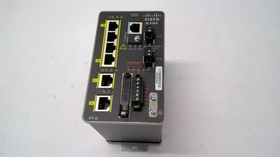 Коммутатор Cisco Ethernet Switch IE-2000-4T-G-B, Grade B SKU 22493