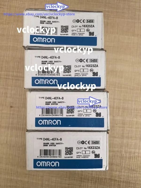 Коммутатор Omron D4NL-4EFA-B Electromagnetic Lock Safety Door Switch — фото лота 1
