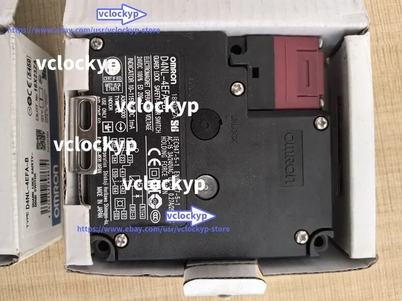 Коммутатор Omron D4NL-4EFA-B Electromagnetic Lock Safety Door Switch — фото лота 4
