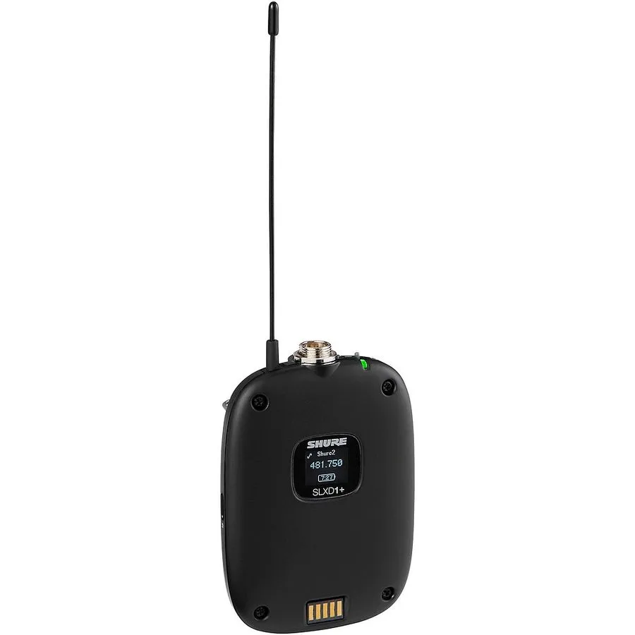 Радиосистема Shure SLXD14+/SM35 Wireless Headset Microphone System G57 Band — фото лота 2