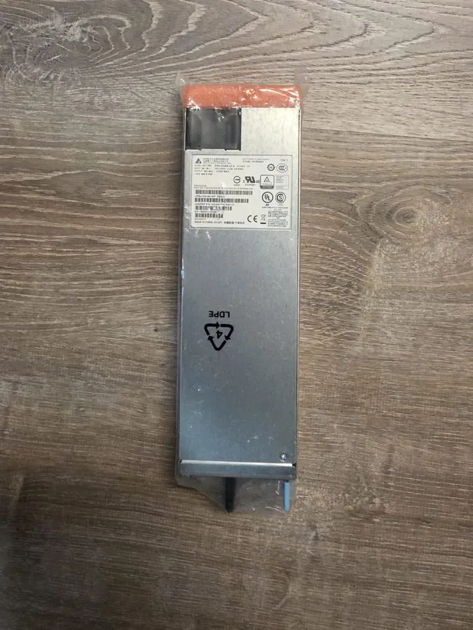 Блок питания Juniper JPSU-350-AC-AFI Delta Power Supply DPS-350AB-22A — фото лота 1