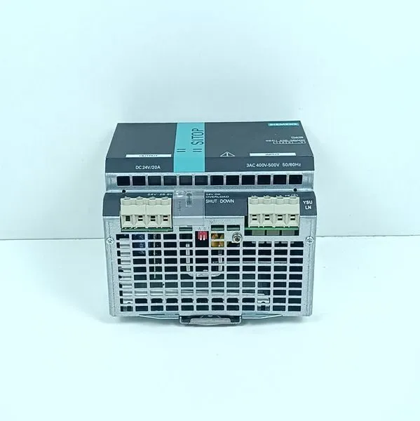 Блок питания SIEMENS 6EP1436-3BA00 SITOP MODULAR 20A POWER SUPPLY 24VDC 3PHASE