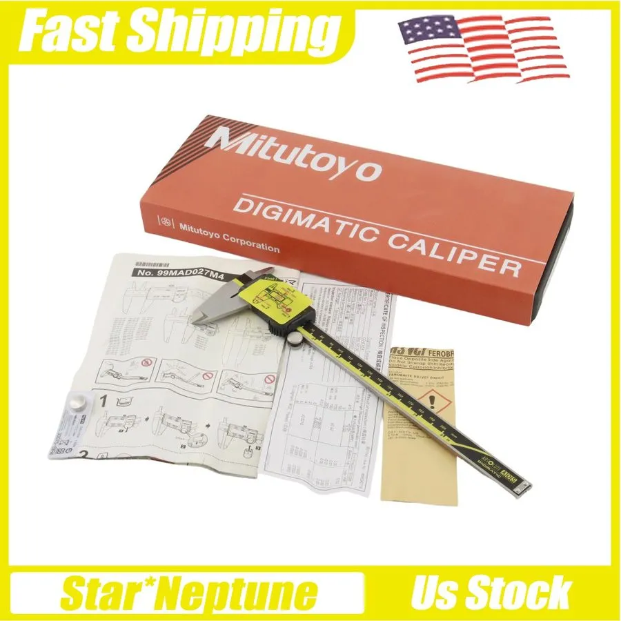 Штангенциркуль 500-197-30 Mitutoyo 200mm/0-8" Absolute Digital Digimatic Vernier