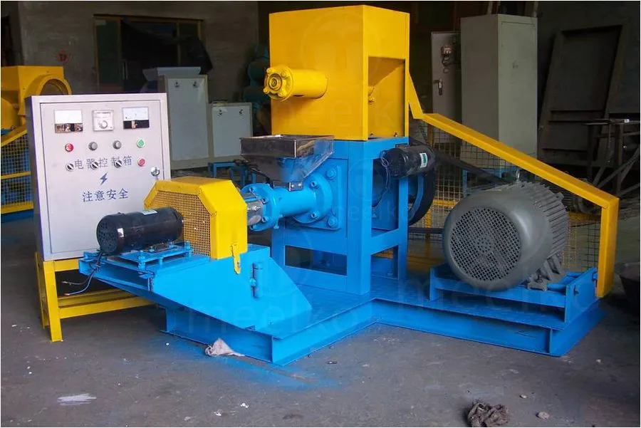 Оборудование ЧПУ Extruder Machine Dry 18.5kw (Dog Feed) MKED070B — фото лота 1