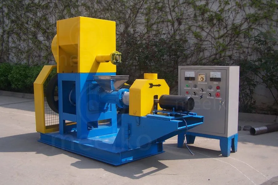 Оборудование ЧПУ Extruder Machine Dry 18.5kw (Dog Feed) MKED070B — фото лота 2
