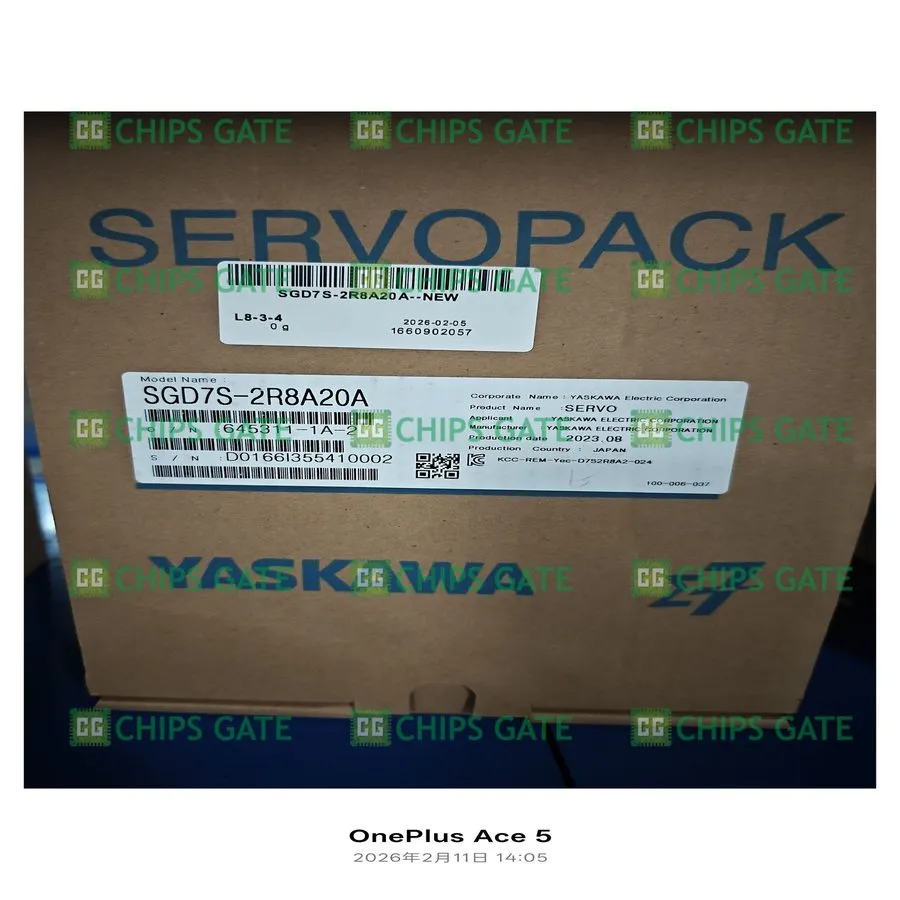 Сервопривод Yaskawa SGD7S-2R8A20A