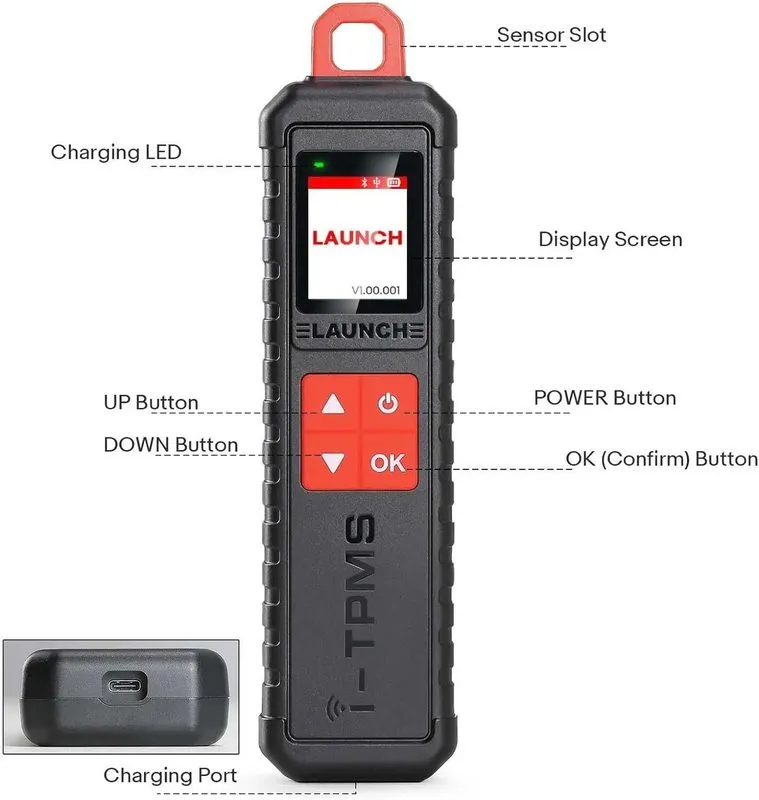 Диагностический сканер LAUNCH X431 CRP919X PRO Elite Bidirectional Car Diagnosti — фото лота 2