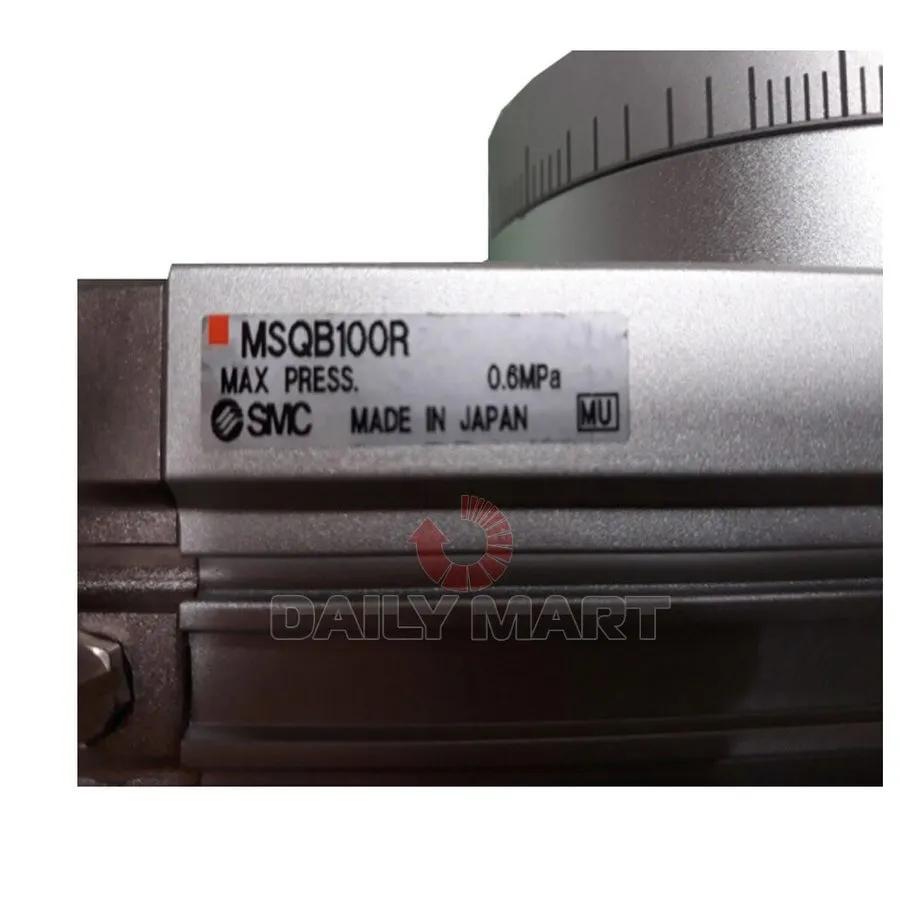 Поворотный стол SMC MSQB100R Rotary Table Cylinder One Year