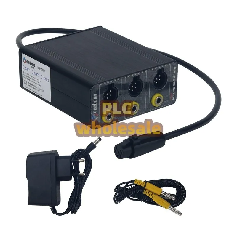 Паяльная станция SW03 (TA305/TC22/JBC) Soldering Station 3Channel Switcher 3 Sta