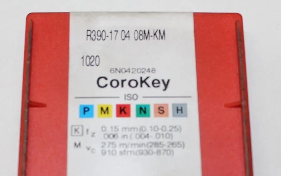 Режущий инструмент SANDVIK Coromant R390-17 04 08M-MM 2030 Carbide Milling Inser
