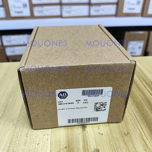 ПЛК Allen-Bradley 2080-LC10-12AWA Smart Relay Controller 100-240VAC
