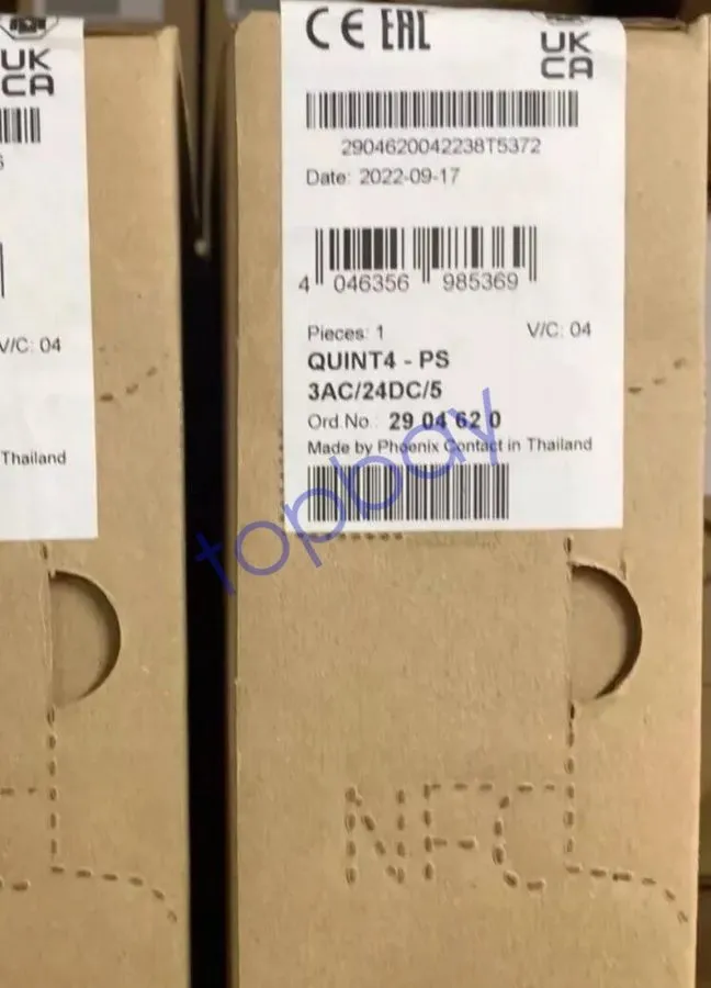 Блок питания Phoenix 2904620 QUINT4-PS/3AC/24DC/5 Switching Power Supply