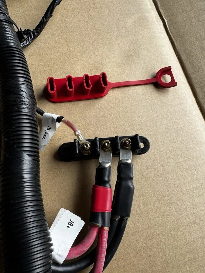 Жгут проводов like Can-Am Maverick X3 RS Turbo RR main wiring harness 710009540 — фото лота 1