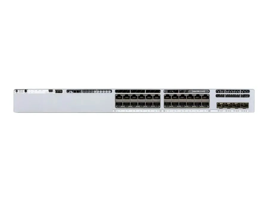 Коммутатор C9300L-24T-4G-E Cisco Network Switch 24Ports