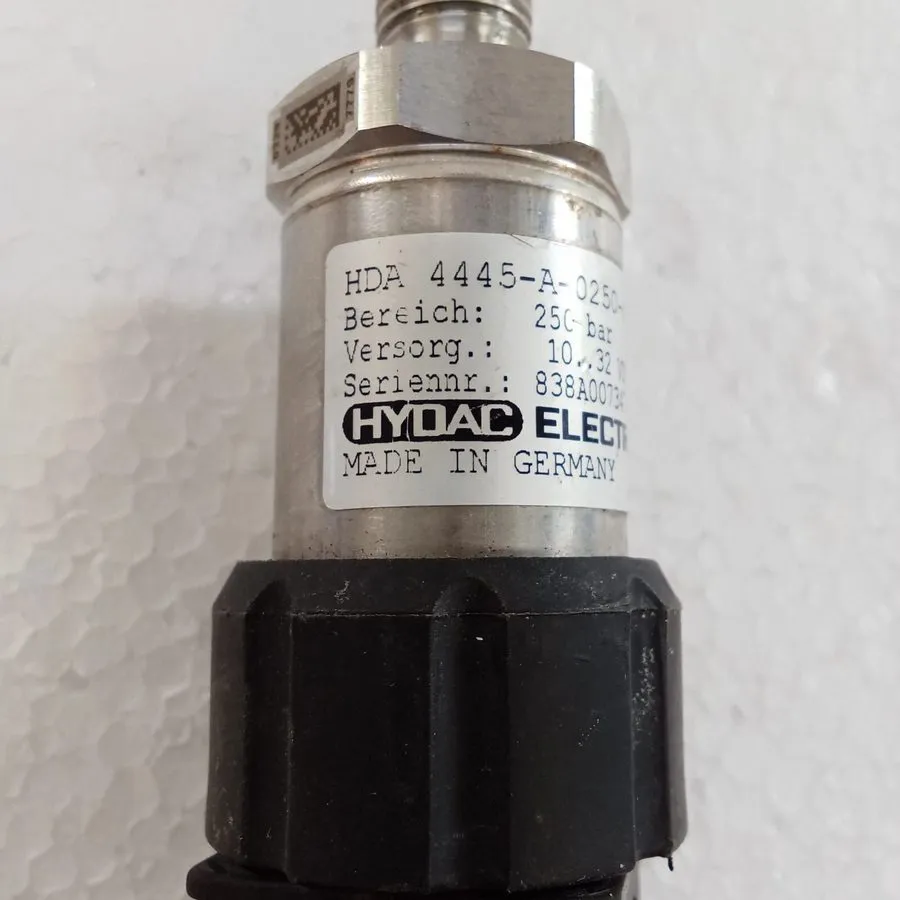 Датчик давления HYDAC HDA 4445-A-0250-S00 Pressure Transmitter 250BAR