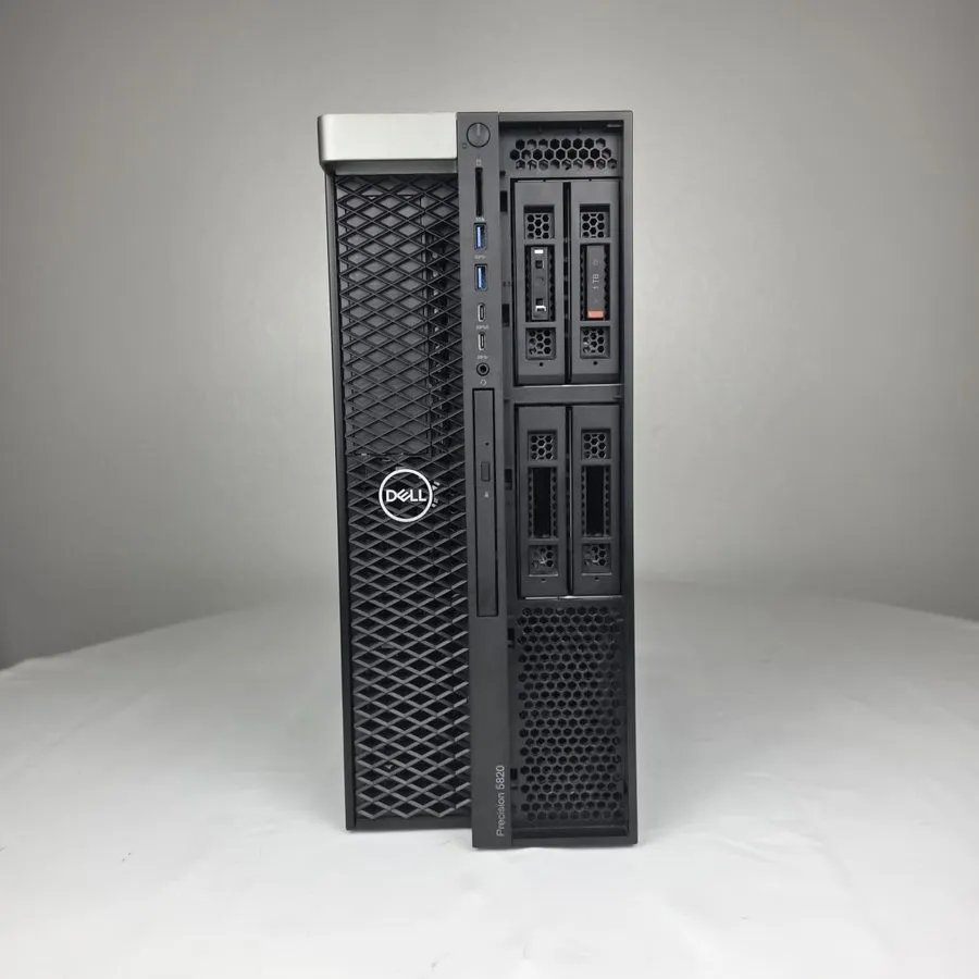 SSD-накопитель Dell Precision 5820 Xeon W-2245 64GB 1TB NVMe Quadro RTX 4000 8GB