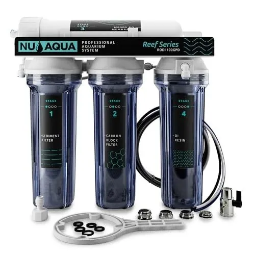 Дымоуловитель 4-Stage RODI Deionization Reverse Osmosis System 100 GPD Filtratio